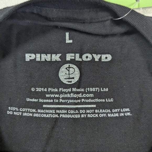 Pink Floyd Dark Side of the Moon T-shirt black size L - Picture 3 of 4